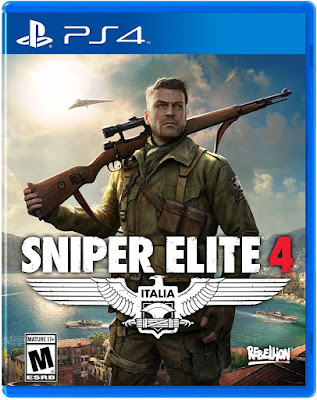 Sniper Elite 4 Game Cover