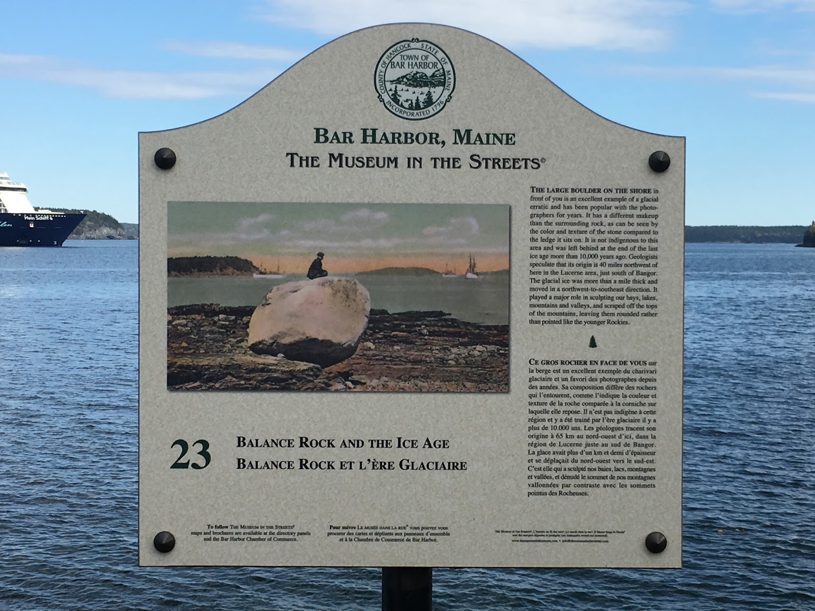 A Journey into the Past Bar Harbor Maine Day Two