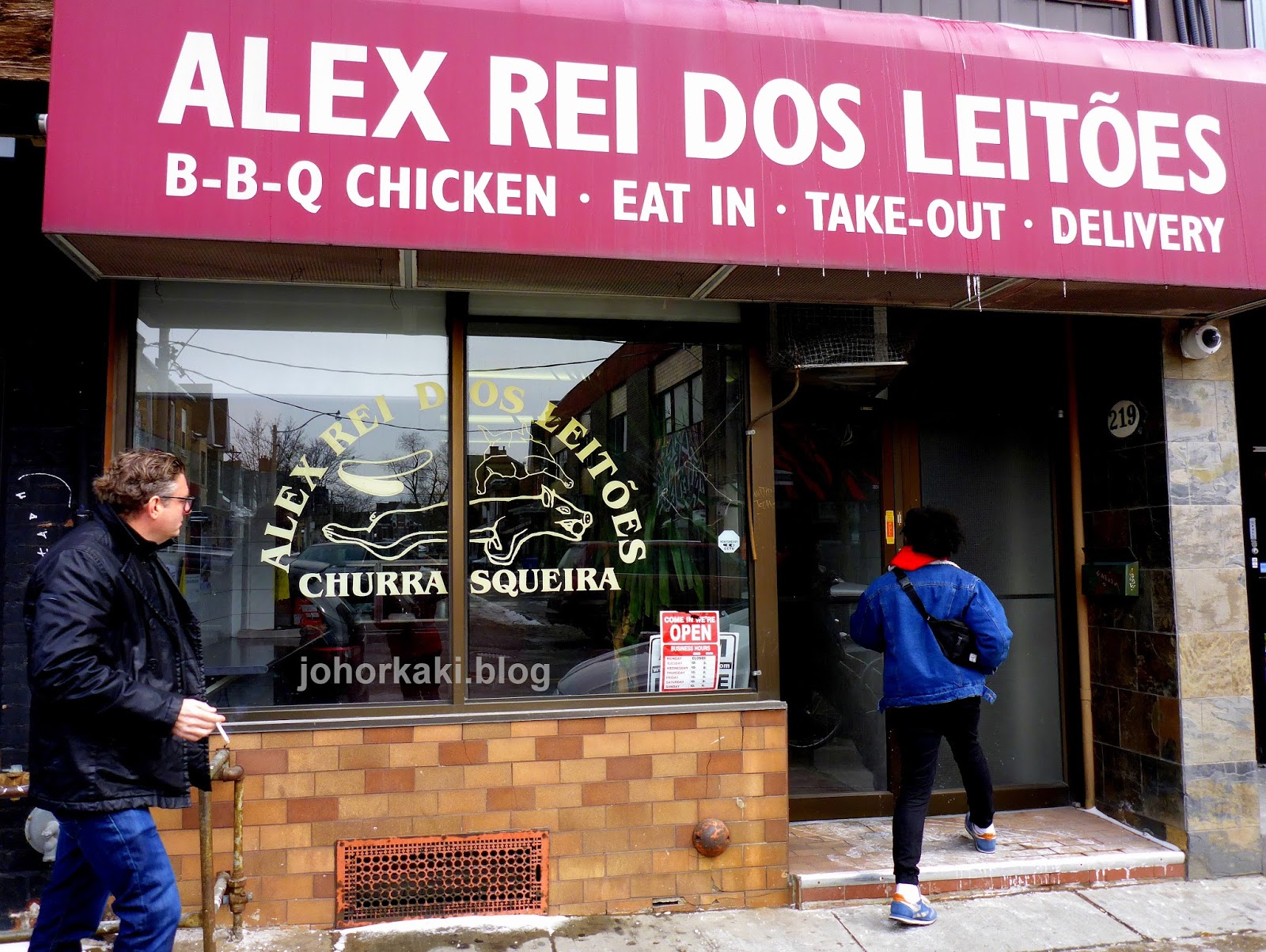 A Walk in Toronto's Little Portugal Tony Johor Kaki Travels for Food