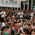 "La revolución de los paraguas" toma las calles de Hong Kong