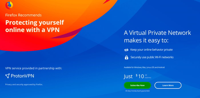protonvpn firefox extension protonvpn firefox extension