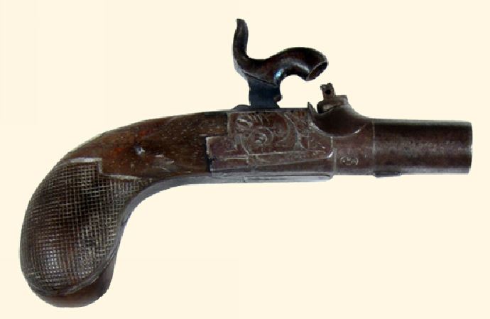 Pistola de Chaleco de Simón Bolívar
