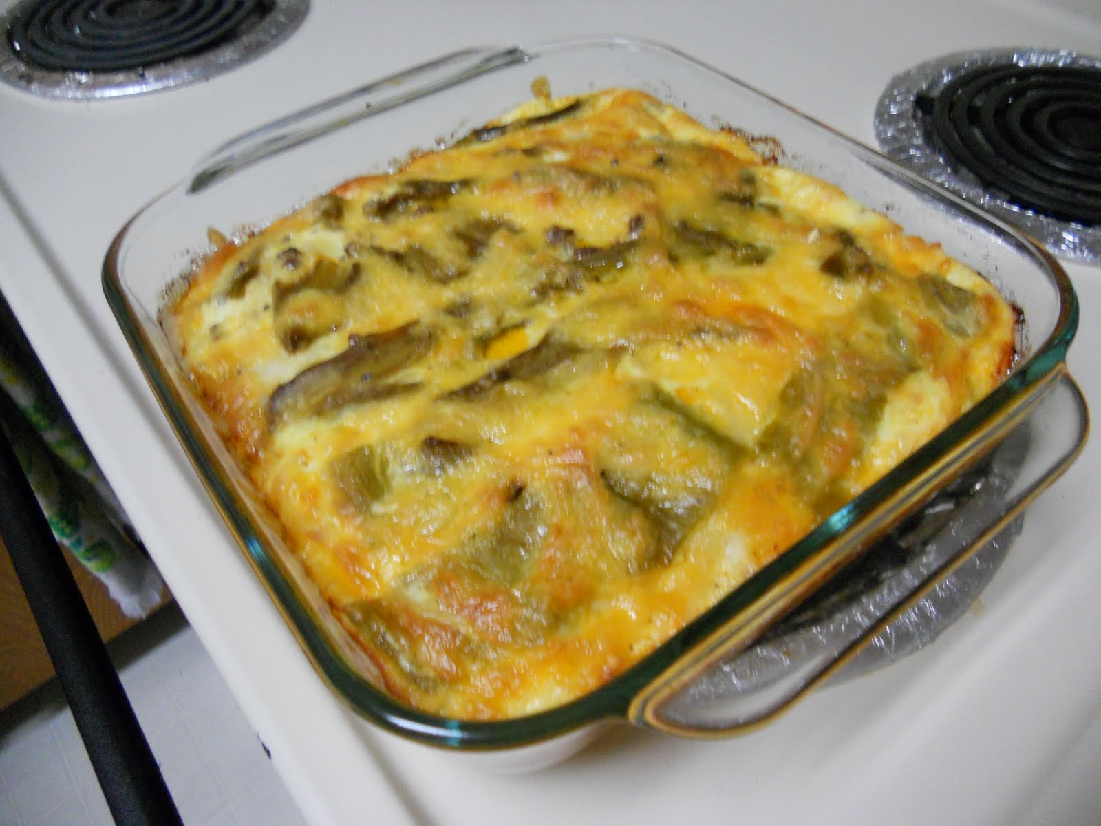 Lauri's Kitchen Chile Relleno Casserole
