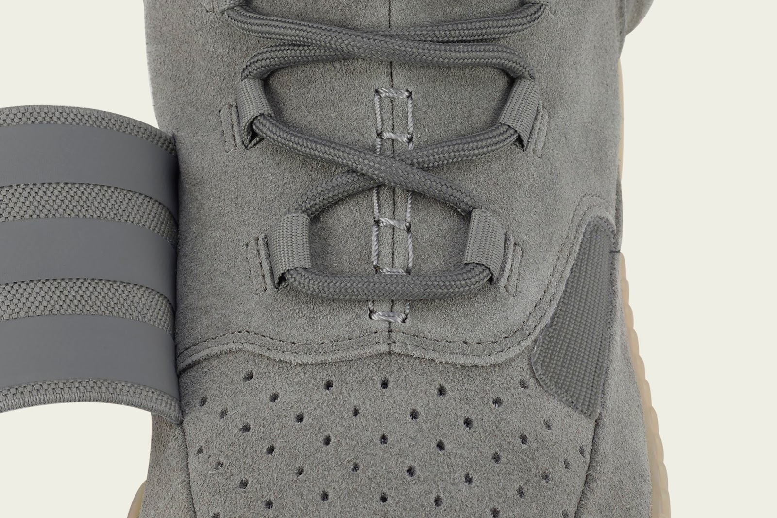 Adidas YEEZY Boost 750 Dark Gray Gum Closer Look