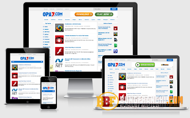 Free Download Opa7 Responsive Blogger Template