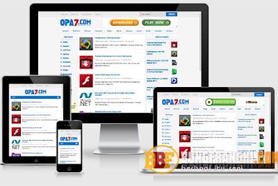 Free Download Opa7 Responsive Blogger Template