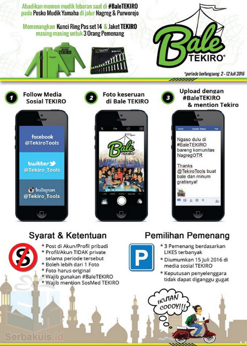 Mudik bareng Tekiro Mudik bareng Tekiro