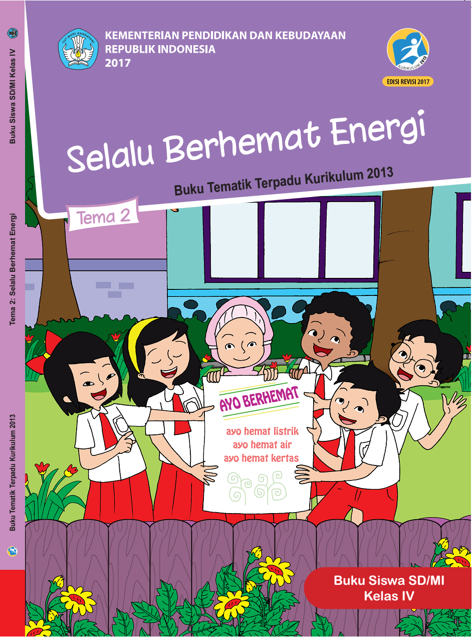 Buku K13 SD Kelas 4 Semester 1 Revisi 2020 OPS KUDU Buku K13 SD Kelas 4 Semester 1 Revisi 2020 OPS KUDU