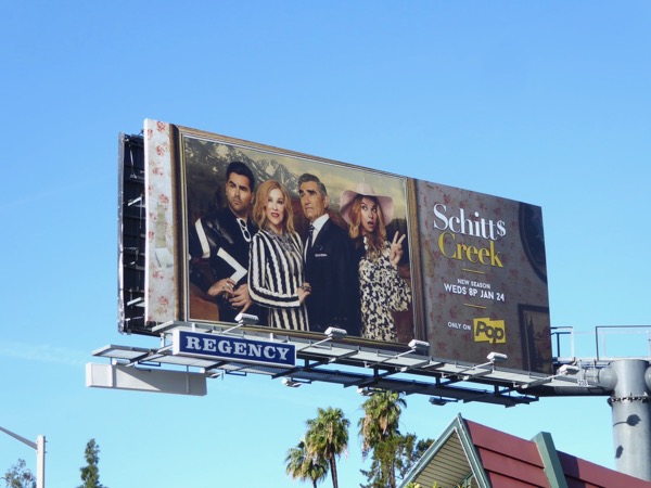 schitts creek billboard schitts creek billboard