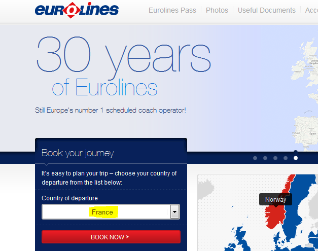 Journey In My World Tricks And Tips 5 Eurolines Paris