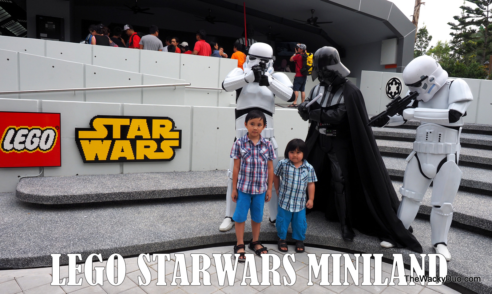 Star Wars Miniland @ Legoland Malaysia