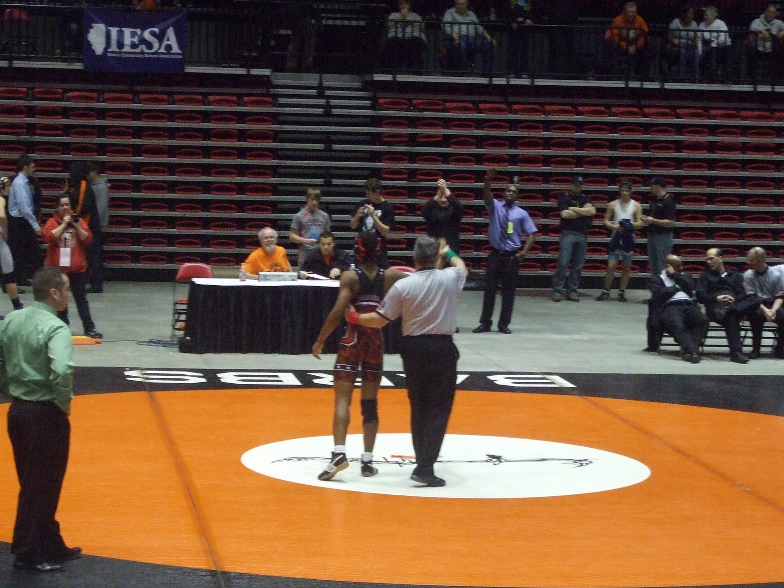 DGS Wrestling Future Mustangs Shine at IESA State Finals