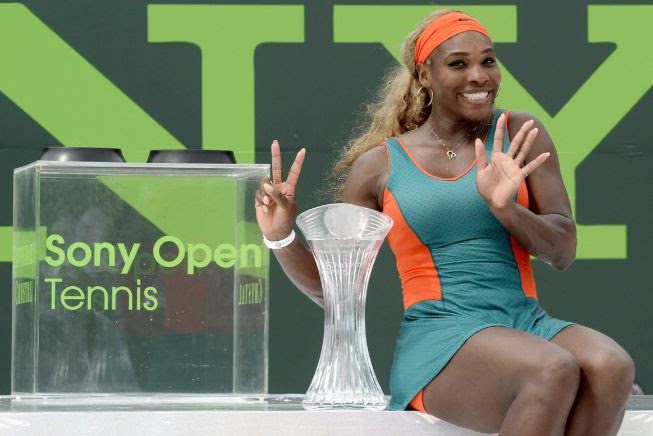 Serena Williams gana su séptimo título en Miami
