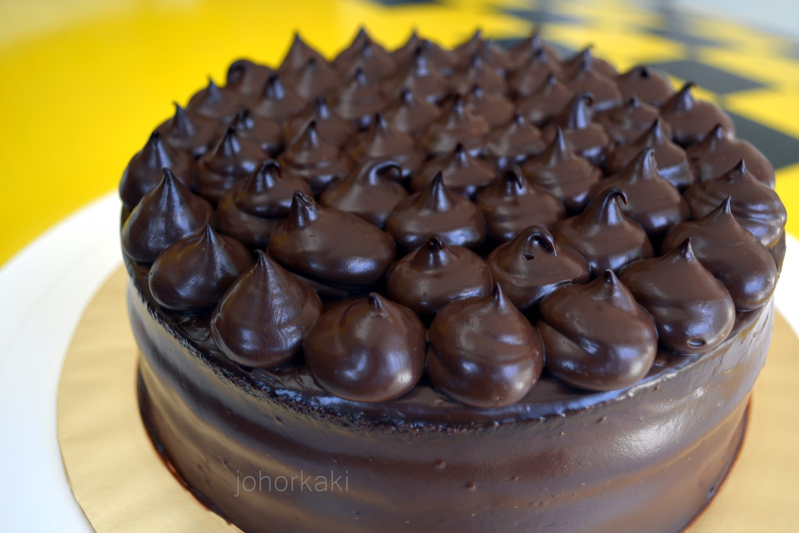 Chocolate Durian Cake from Oh My Cakes in Permas Jaya (Home