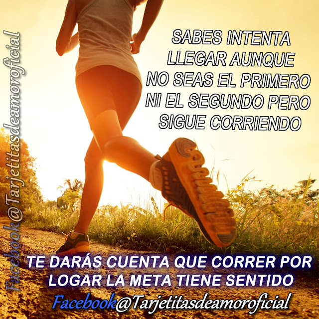 Nuestra Vida es como emprensar a Correr un maratón, salimos todos de