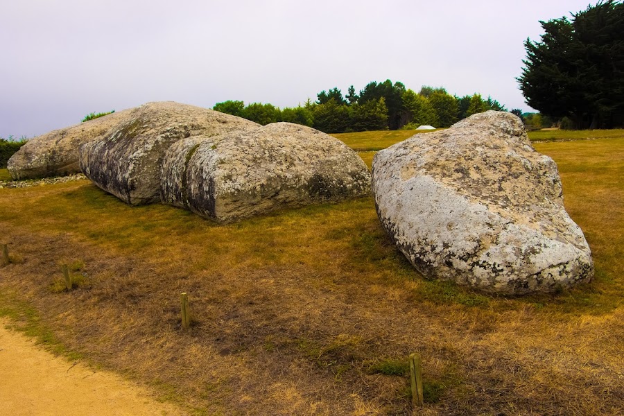 Bretaña, Francia, Locmariaquer, 