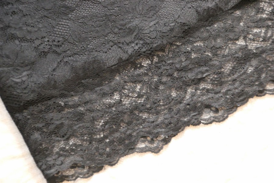 DIY Cómo hacer falda lencera o falda de encaje. Blog de costura y diy.