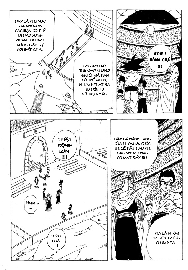 Dragon ball multiverse chap 1