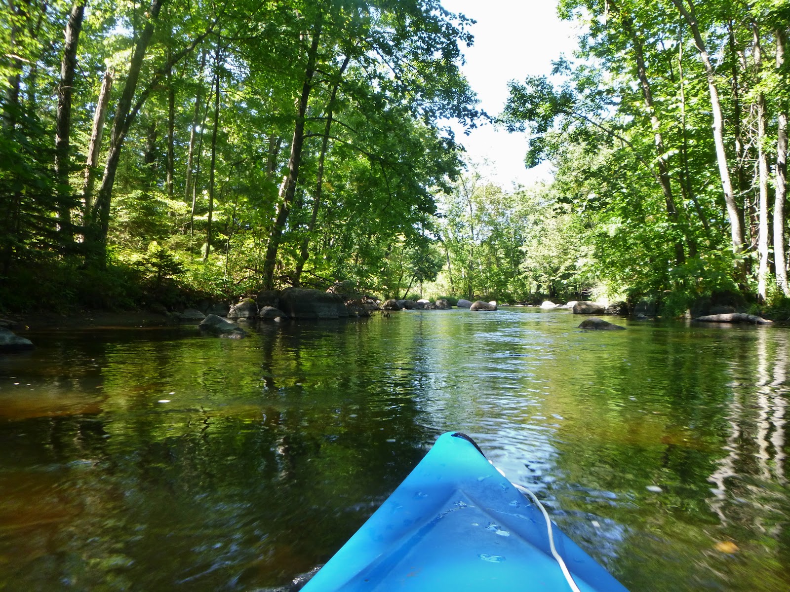 Kayaking Waupaca Area Waters Kayak Trip 51 Jordan Pond and the Plover