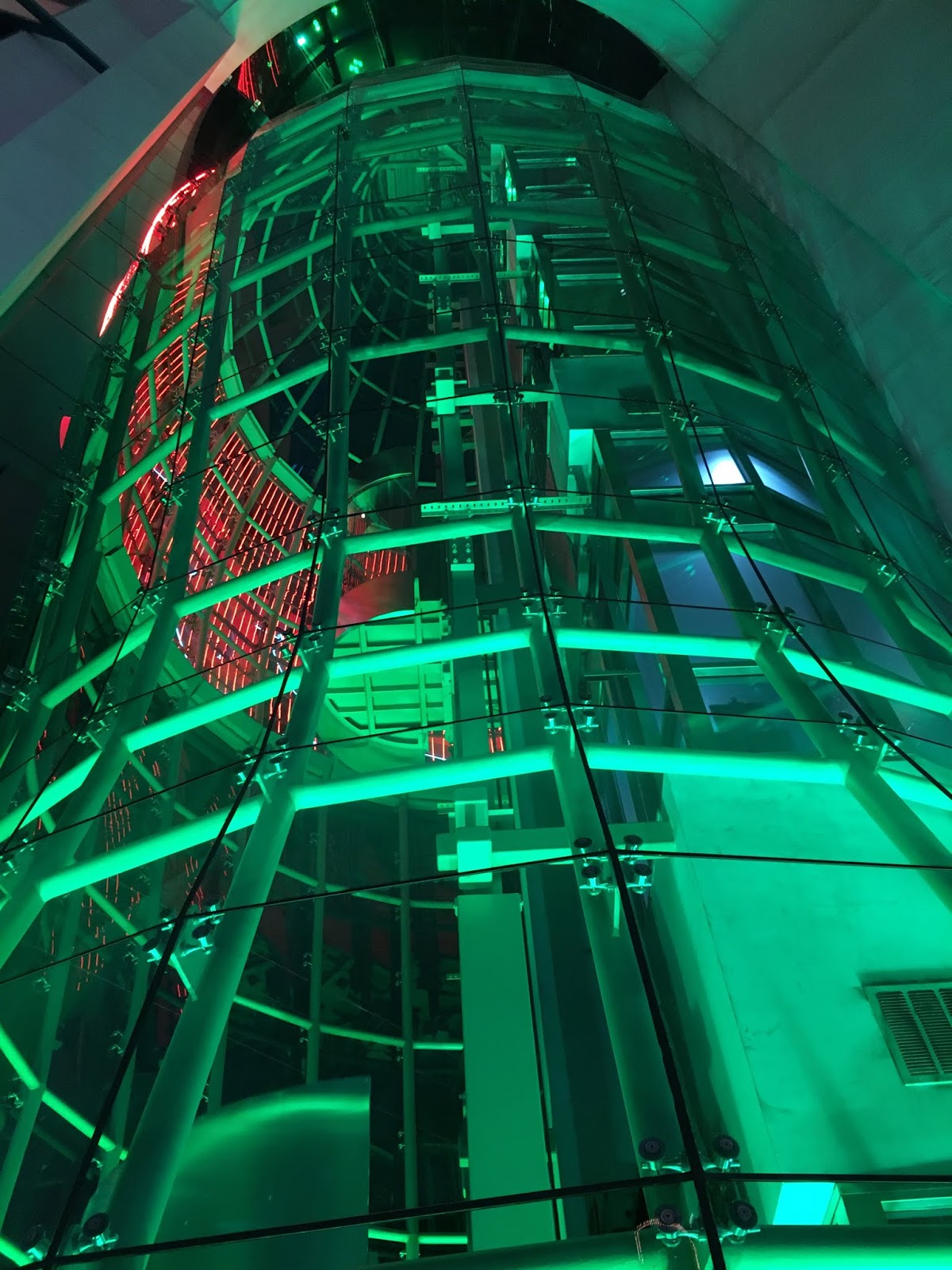 My CocaCola® Journey CocaCola Bottle Elevator Las Vegas