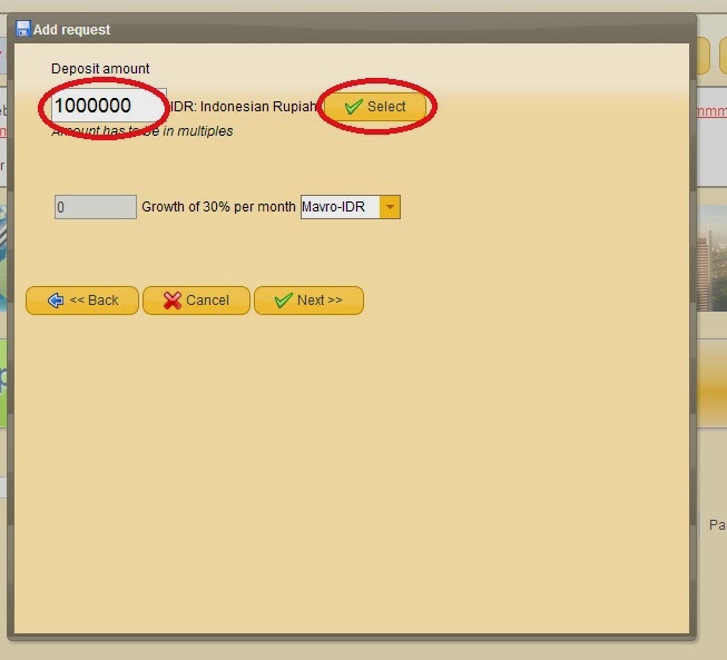 Enter 500 usd. Enter 500 usd. Add request. Add request. Add request.
