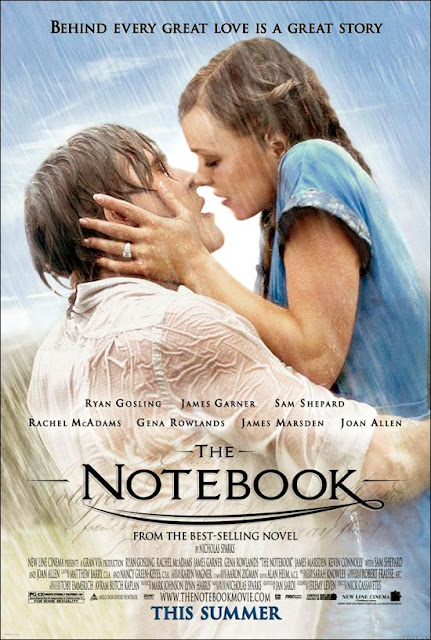 PELICULA El diario de Noah - Novela de Nicholas Sparks Libros de Nicholas Sparks adaptados al cine