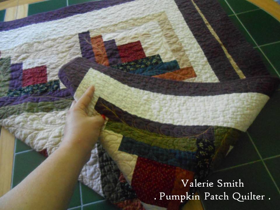 Pumpkin Patch Quilter How to Fold A Quilt Tutorial