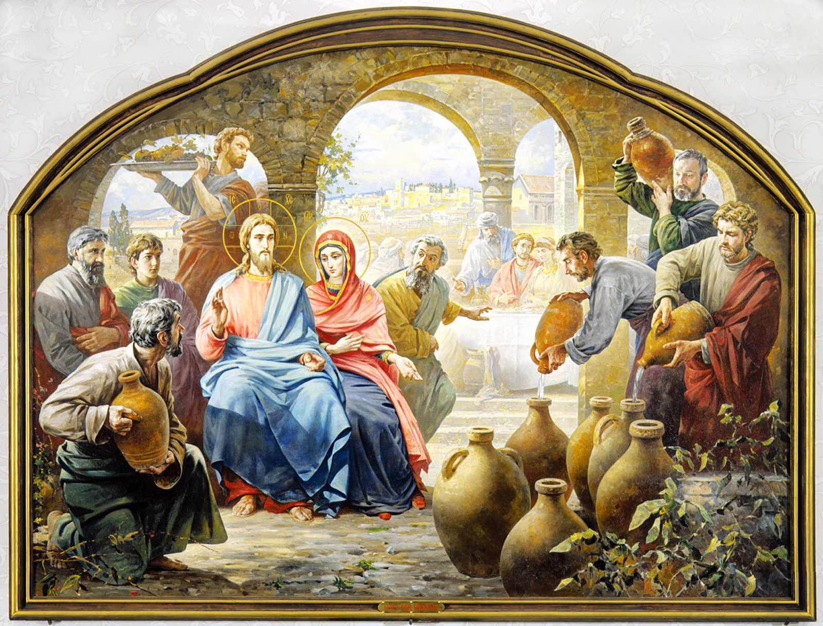 BREVIÁRIO JESUS ESCUTA MARIA SUA MÃE E FAZ 1º MILAGRE O MILAGRE DAS BODAS DE CANÁ BREVIÁRIO JESUS ESCUTA MARIA SUA MÃE E FAZ 1º MILAGRE O MILAGRE DAS BODAS DE CANÁ