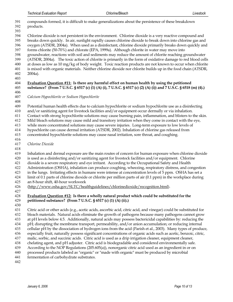 Nr.6DrStorchRecherchen Desinfektionsmittel Nr.6038Chlorine