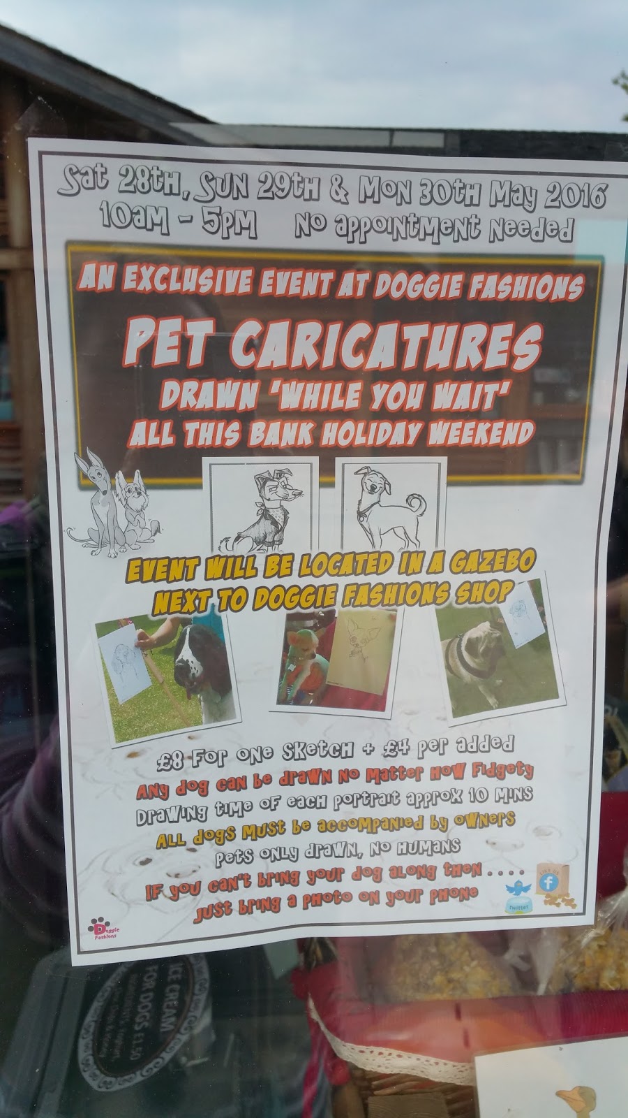 Doggie Fashions The Trentham Estate Staffordshire Paws across Britain