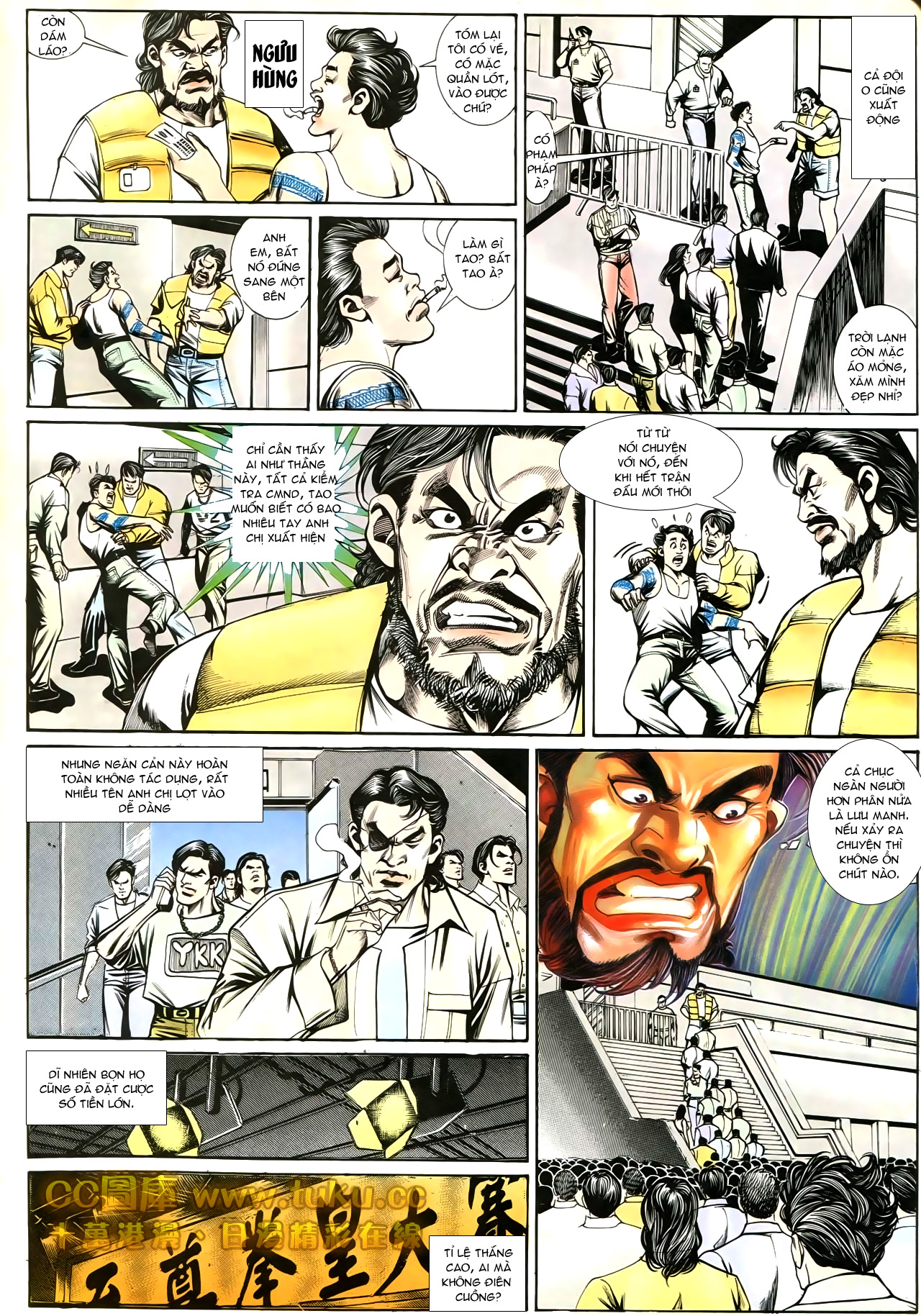 Người Trong Giang Hồ chap 194 - Trang 24