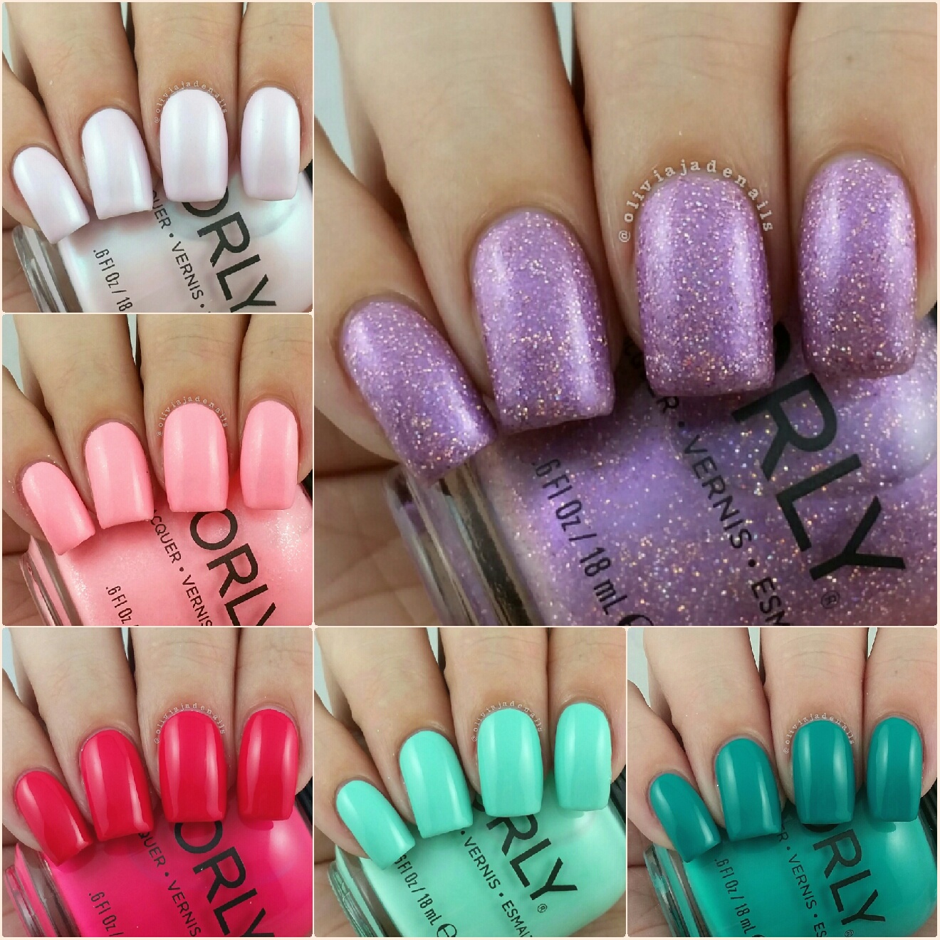 ORLY Valentine's Day 2012 Collection Review, Swatches and Photos - Fables  in Fashion
