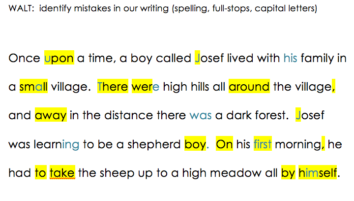 Blogging with Room 8: November 2012