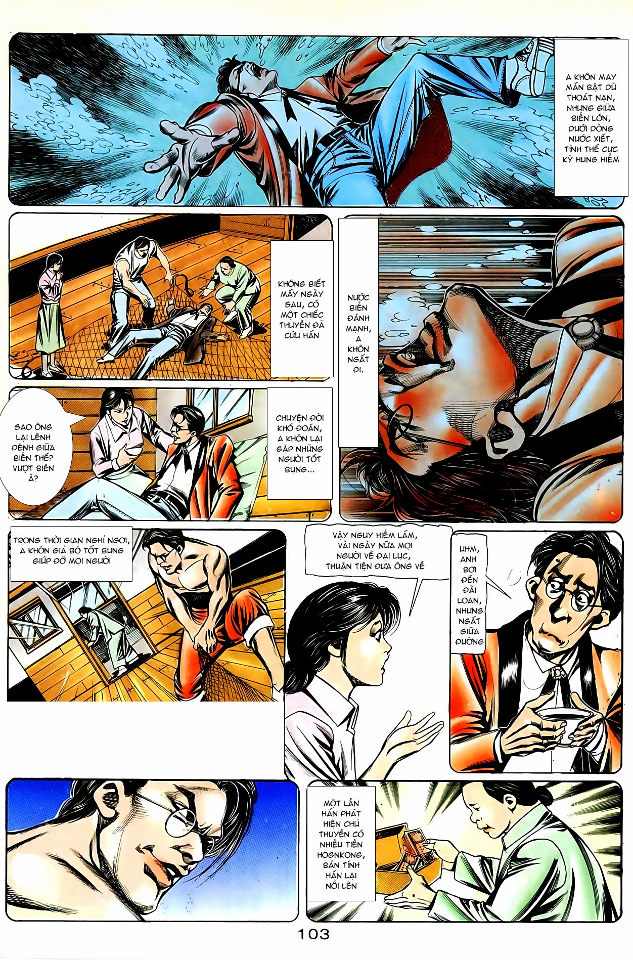 Người Trong Giang Hồ chap 87 - Trang 17