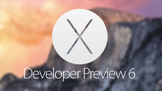 Download OS X Yosemite 10.10 Developer Preview 6 (14A329f) .DMG File via Direct Links