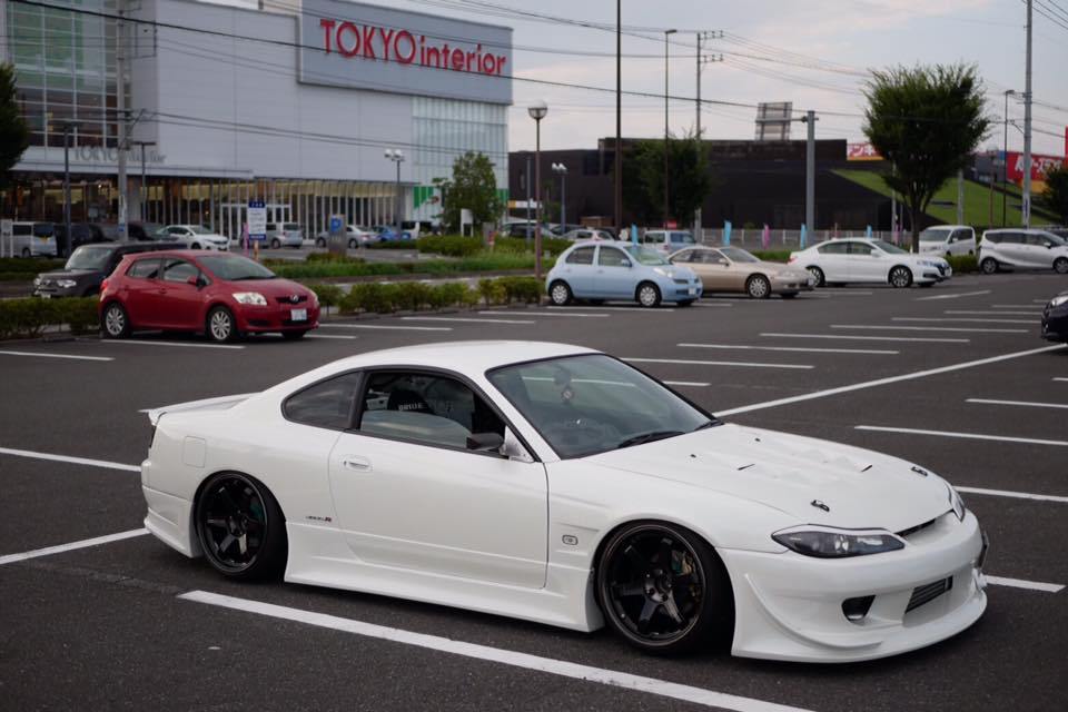 Nissan Silvia s15 Vertex