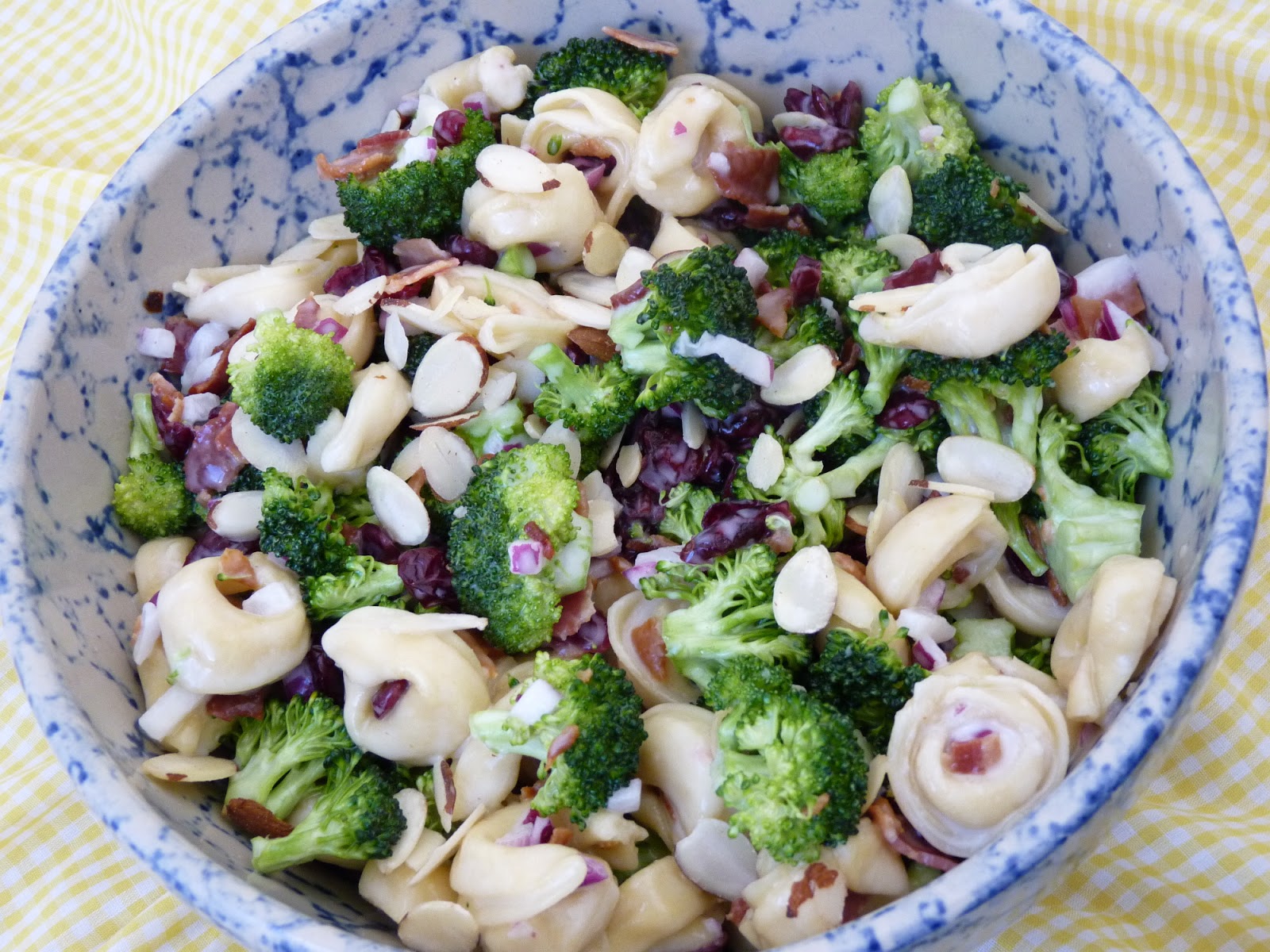 Fantastic Family Favorites Broccoli and Tortellini Salad