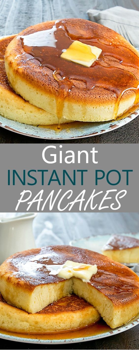 Giant Instant Pot Pancake