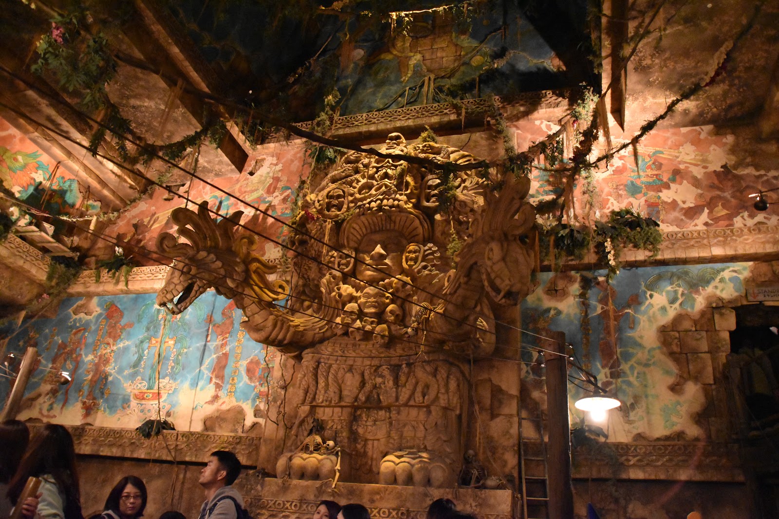 カメラと僕と風景と 東京ディズニーシー インディージョーンズアドベンチャークリスタルスカルの魔宮