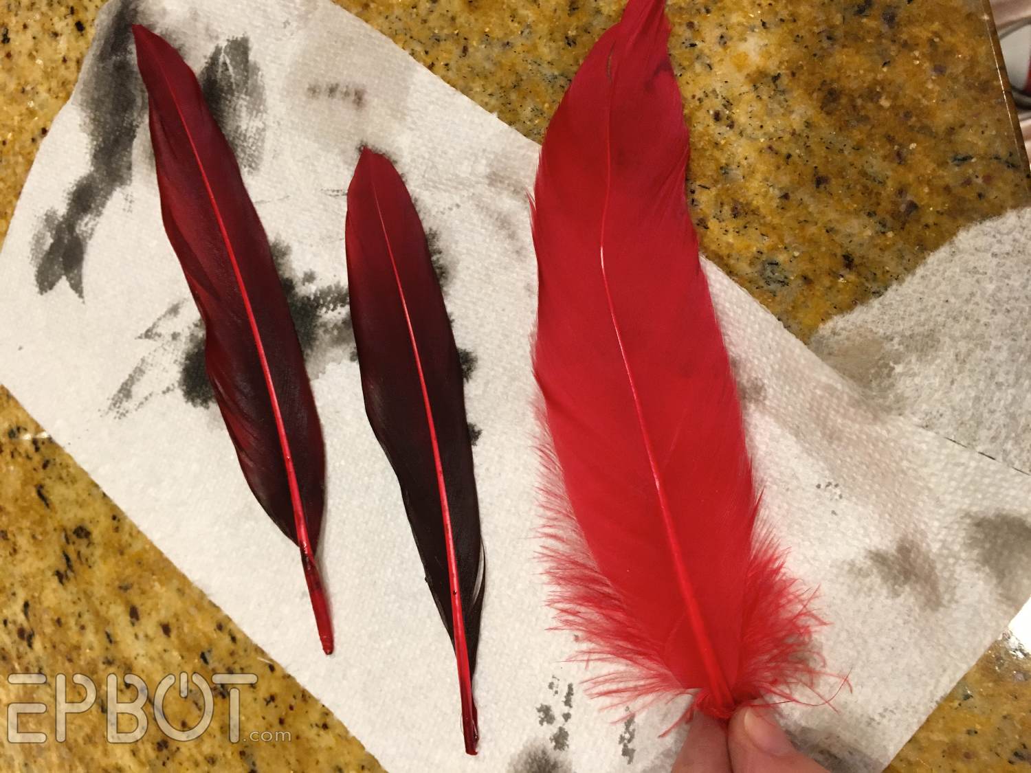 EPBOT We Made A Phoenix Topper For Our Harry Potter Tree!