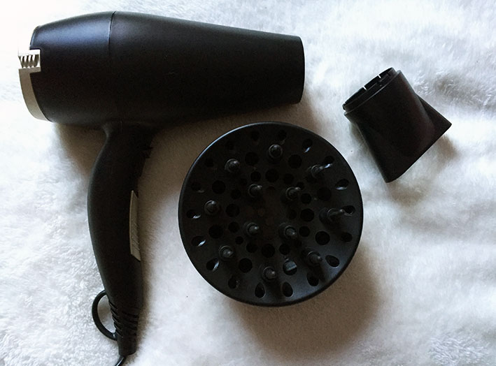 Treseme Defuser hairdryer and it's parts. 