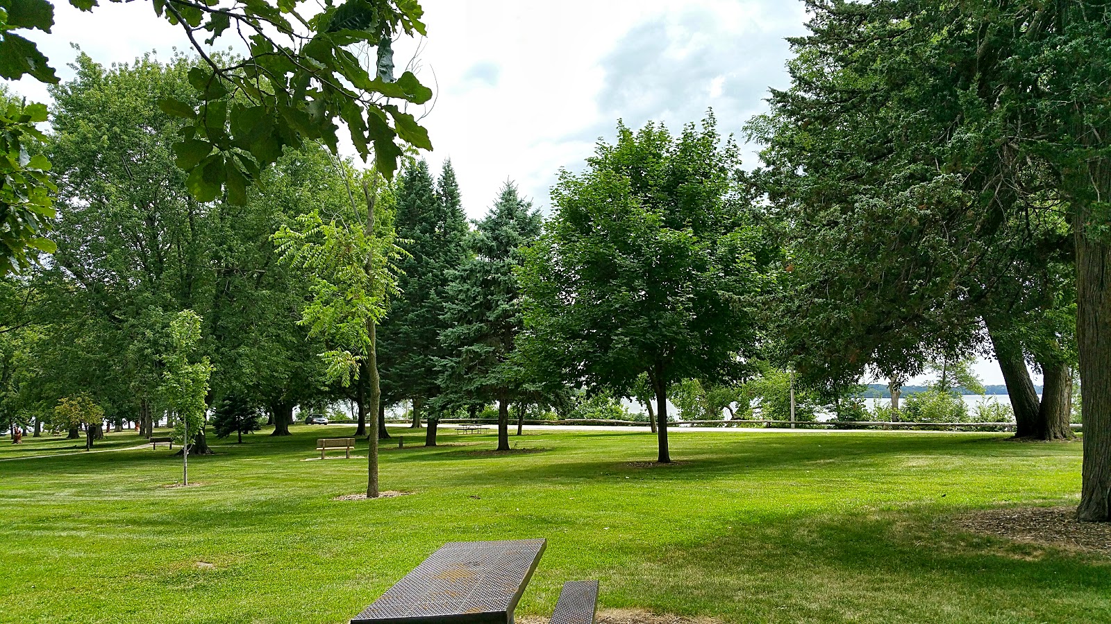 History and Culture by Bicycle Storm Lake, Iowa Chautauqua Park