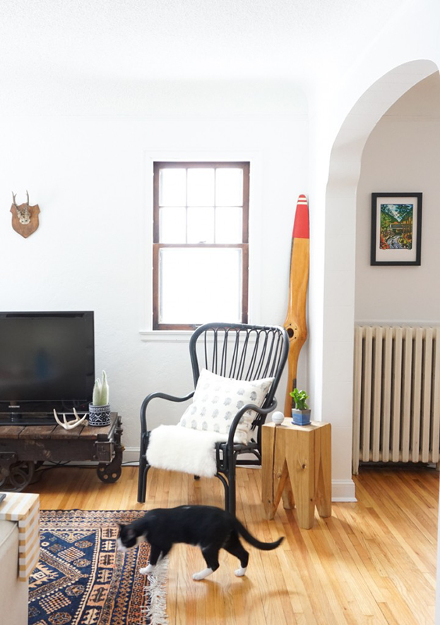 ANTES Y DESPUÉS DE UN COMEDOR - SALÓN | três studio: BLOG DE DECORACIÓN