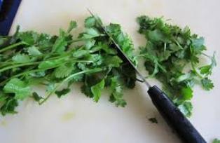 chop-the-coriander