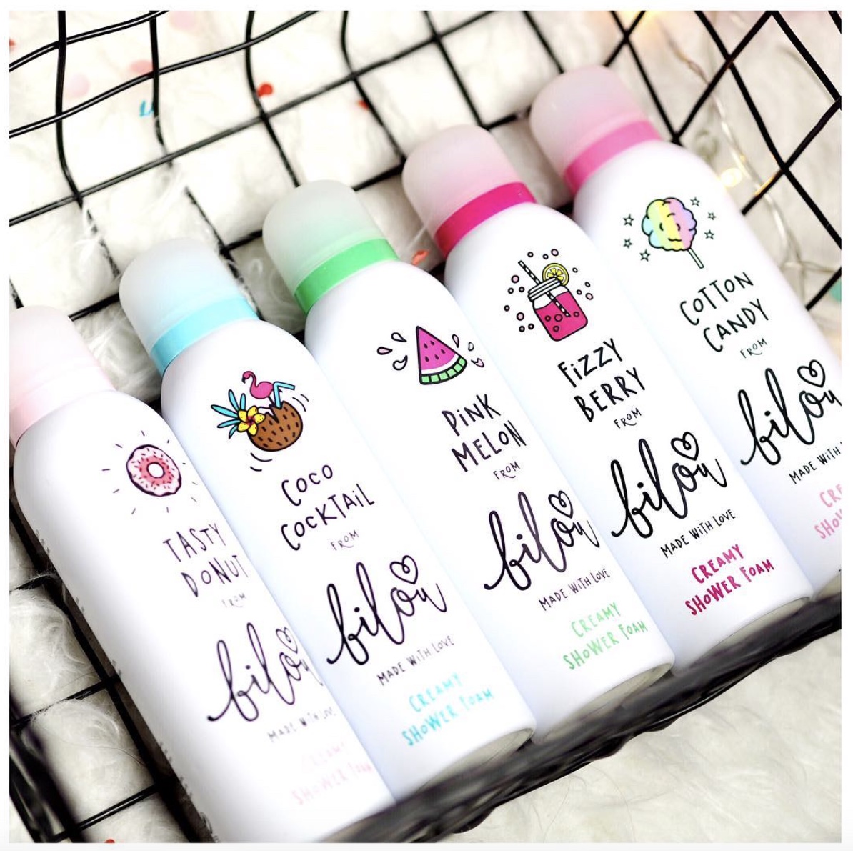 Bilou Scented Shower Foams! HELENA MULHEARN