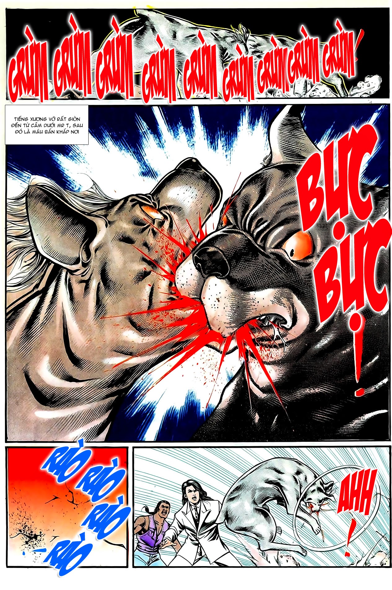 Người Trong Giang Hồ chap 52 - Trang 18