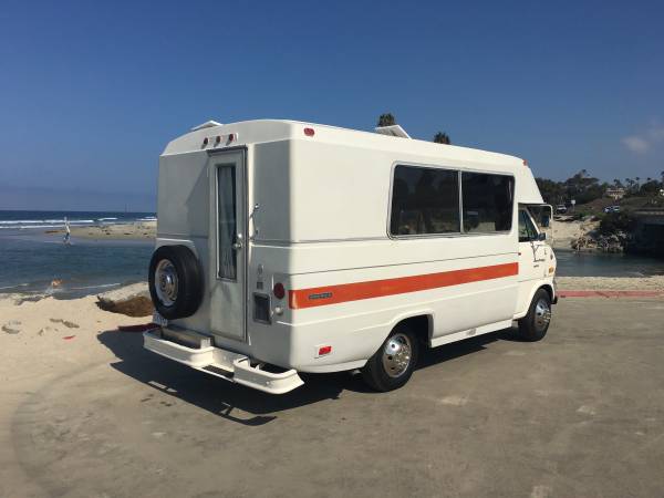 Used RVs 1973 Ford Econoline Custom Camper For Sale by Owner