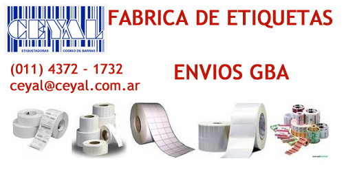 etiquetado para la industria textil Haedo buenos aires