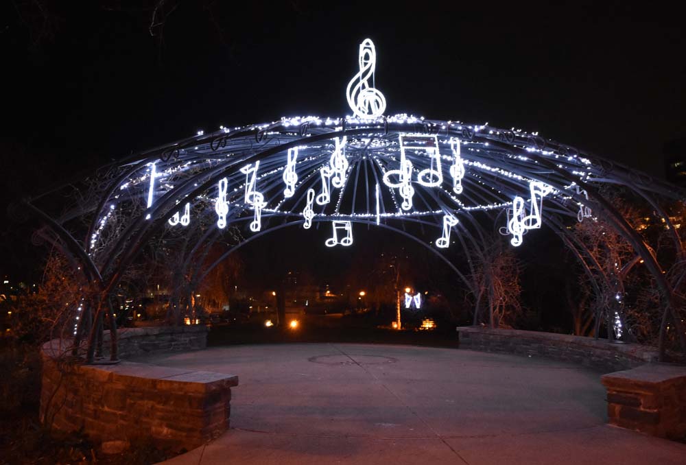 Toronto Grand Prix Tourist A Toronto Blog Toronto Music Garden at