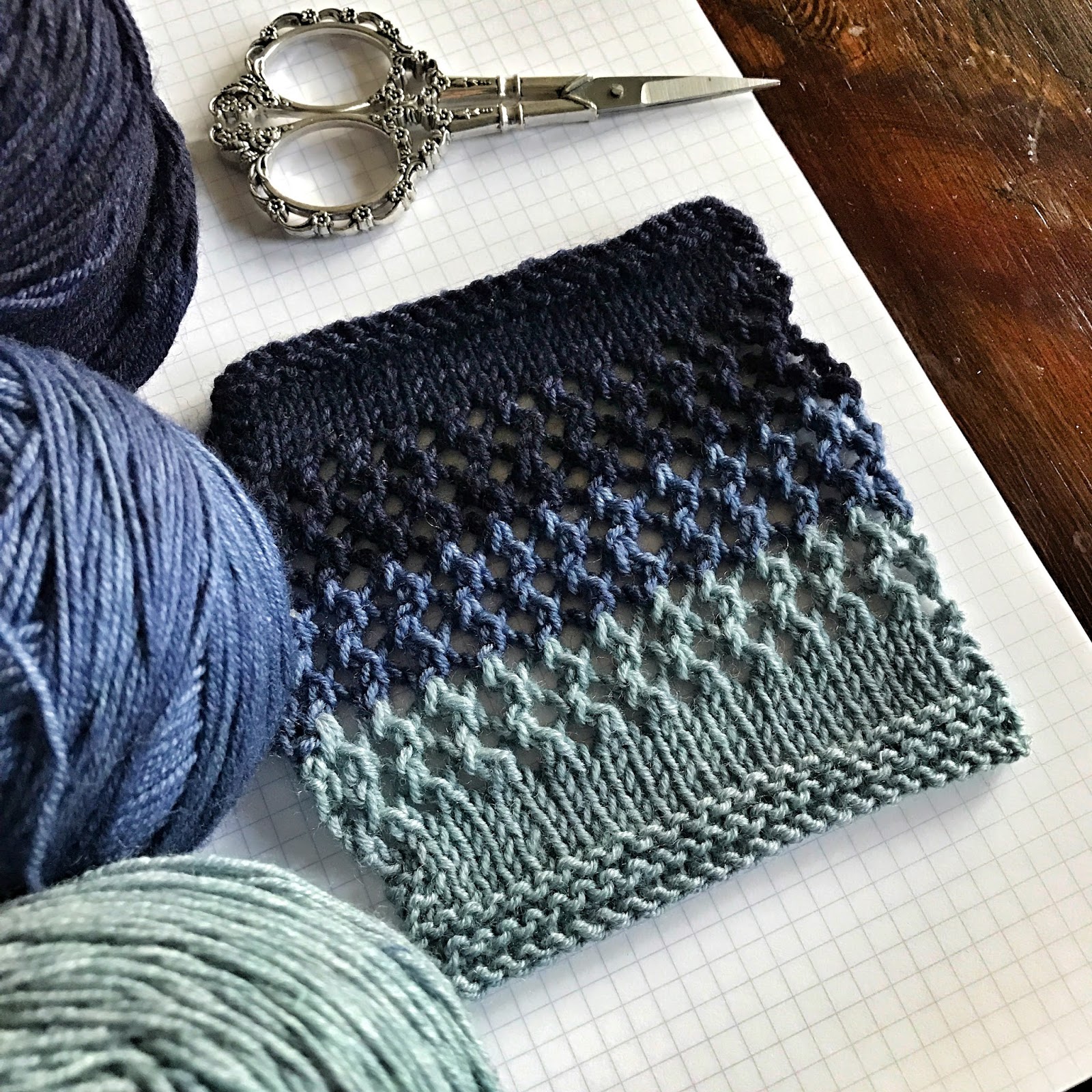 Angela Tong Designs Yarn Review Zen Yarn Garden Gradient Trio